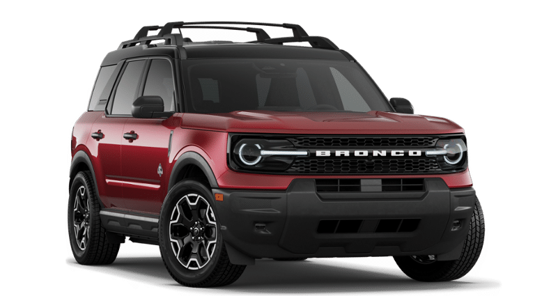Bronco Sport® vehicle